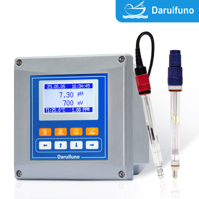 Endüstriyel atık su arıtma için RS485 ile Dule Kanal Analog PH ve ORP Denetleyicisi