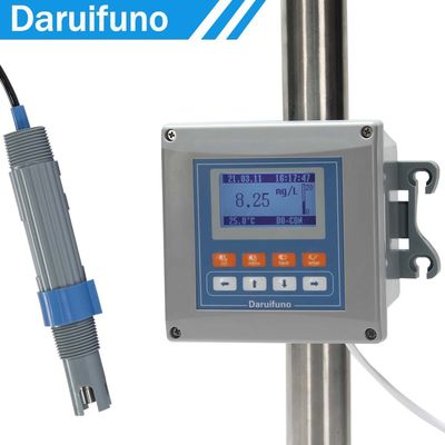 Endüstri Suyu İzleme için 18~36VDC ile Çevrimiçi OTA Çözünmüş Oksijen Ölçer