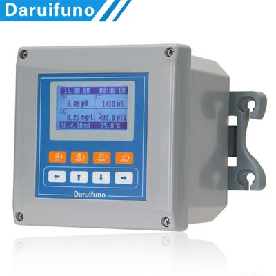 PH, Temp, EC, DO, TU için Su Kalitesi Dijital Çoklu Parametre Kontrol Cihazı
