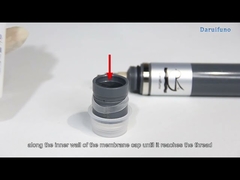 Kalan klor elektrodu için elektrolit nasıl doğru şekilde doldurulur?