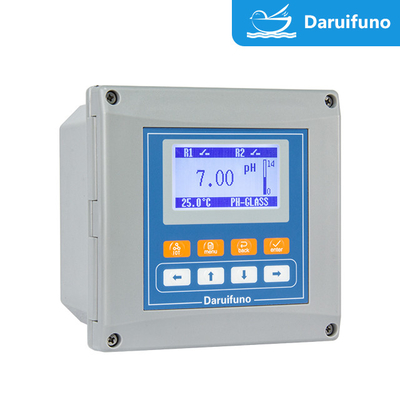 Atık Su İçin Yüksek Hassasiyetli 4 ~ 20mA veya 0 ~ 20mA IP66 pH ORP Metre Kontrol Cihazı
