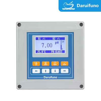 Atık Su İçin Yüksek Hassasiyetli 4 ~ 20mA veya 0 ~ 20mA IP66 pH ORP Metre Kontrol Cihazı