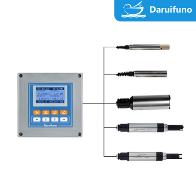 1-8 Farklı Dijital Sensör Bağlamak İçin Çok Parametreli Dijital Su Analizörü