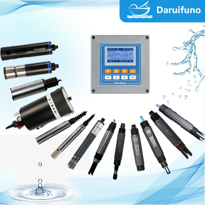 1-8 Farklı Dijital Sensör Bağlamak İçin Çok Parametreli Dijital Su Analizörü