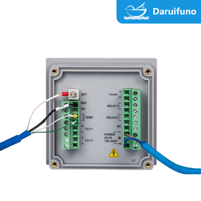 Çevrimiçi PH / ORP Denetleyicisi Farklı Sinyalleme Çözümüyle Güç Santrali için 5 Noktalık Kalibrasyon Yerleştirme