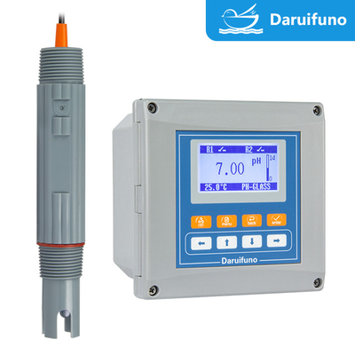 Su Arıtma Tesisi için İki Relay Kontrol Dozajı İçin Çevrimiçi PH / ORP Denetleyici