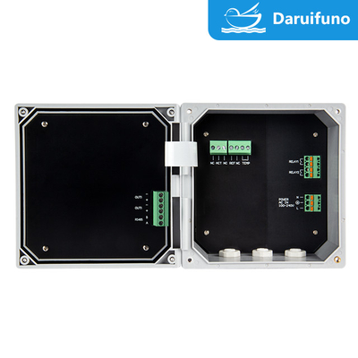 Analog PH / ORP denetleyicisi, kanalizasyon veya içme suyu için tarihsel veri kayıtları ve RS485 ile