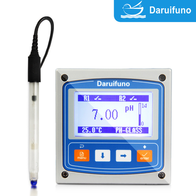 Analog pH ORP Sensörü 0 ~ 100 °C Belediye ve Genel Endüstriyel Atık Sular
