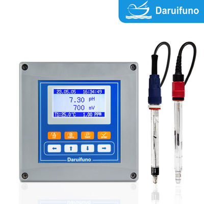Endüstriyel atık su arıtma için RS485 ile Dule Kanal Analog PH ve ORP Denetleyicisi