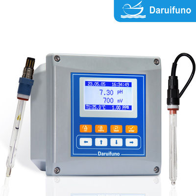 Endüstriyel atık su arıtma için RS485 ile Dule Kanal Analog PH ve ORP Denetleyicisi