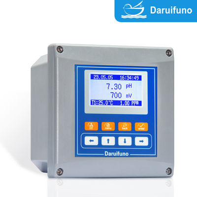 Endüstriyel atık su arıtma için RS485 ile Dule Kanal Analog PH ve ORP Denetleyicisi