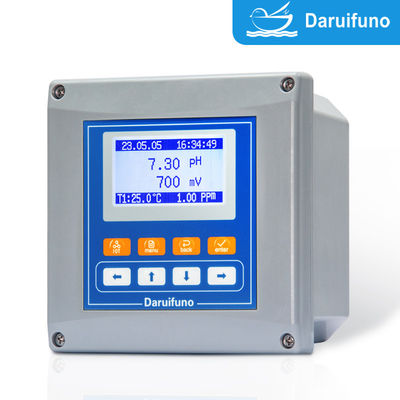 Endüstriyel atık su arıtma için RS485 ile Dule Kanal Analog PH ve ORP Denetleyicisi