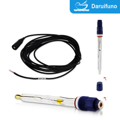 High Temperature Resistant 135℃ Analog PH Sensor For Strong Acid & Alkali