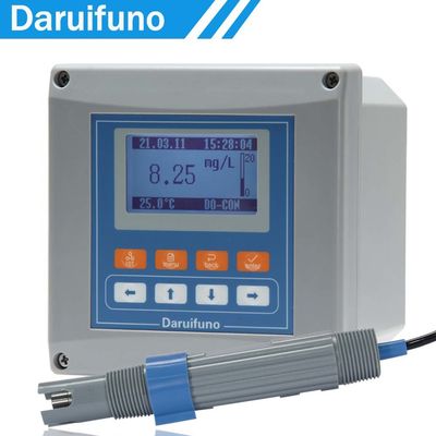 Endüstri Suyu İzleme için 18~36VDC ile Çevrimiçi OTA Çözünmüş Oksijen Ölçer