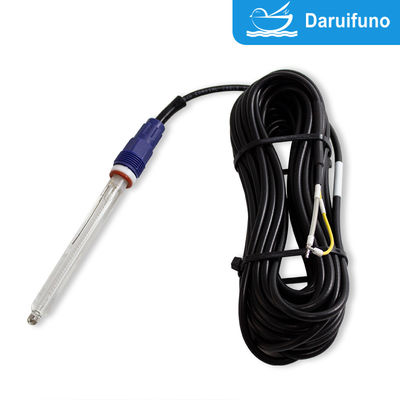 0~135°C Yüksek Sıcaklıklı ORP Sensörü Güçlü Asitli ve Alkali Atık Sular için