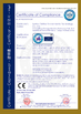 Çin Suzhou Delfino Environmental Technology Co., Ltd. Sertifikalar